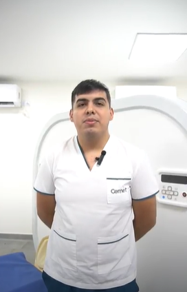 ENTREVISTA A NELSON AMADO, TÉCNICO RADIÓLOGO ESPECIALISTA EN EL ÁREA DE IMÁGENES